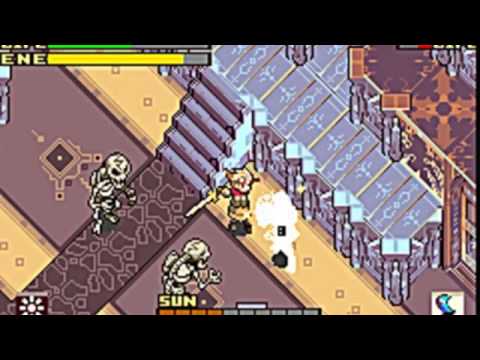 boktai 2 solar boy django gba walkthrough