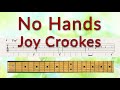 No Hands - Joy Crookes - Guitar TAB Playalong
