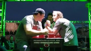 Derek Smith vs Matt Mask @ WAL Monster Energy Supercross 2016