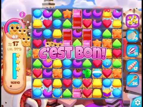 Cookie Jam Blast Level 995 - NO BOOSTERS 🍪 | SKILLGAMING ✔️