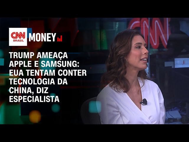 Ameaças à Apple e Samsung: EUA tenta conter tecnologia da China, diz especialista | CNN MONEY
