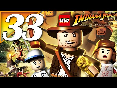 LEGO Indiana Jones: The Original Adventures (PS2) | Part 33: Motorcycle Escape (FP) | Walkthrough