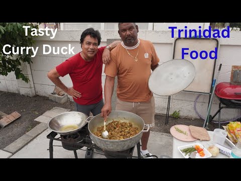 PT 2 : This Curry Duck was one of the tasties duck in a long time /Trini Food Recipe / Trinidad Food