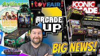 Arcade1Up NY Toy Fair 2026 Teaser, Iconic Arcade Ships & AtGames National Owners Day Preview!