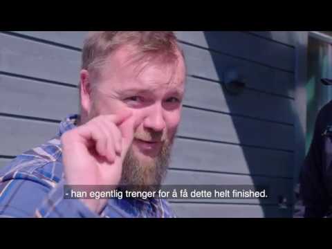 Gladsnekkern i Nordbohus 20-20 Hjemme hos Tone og Knut Stian i eneboligen SANS