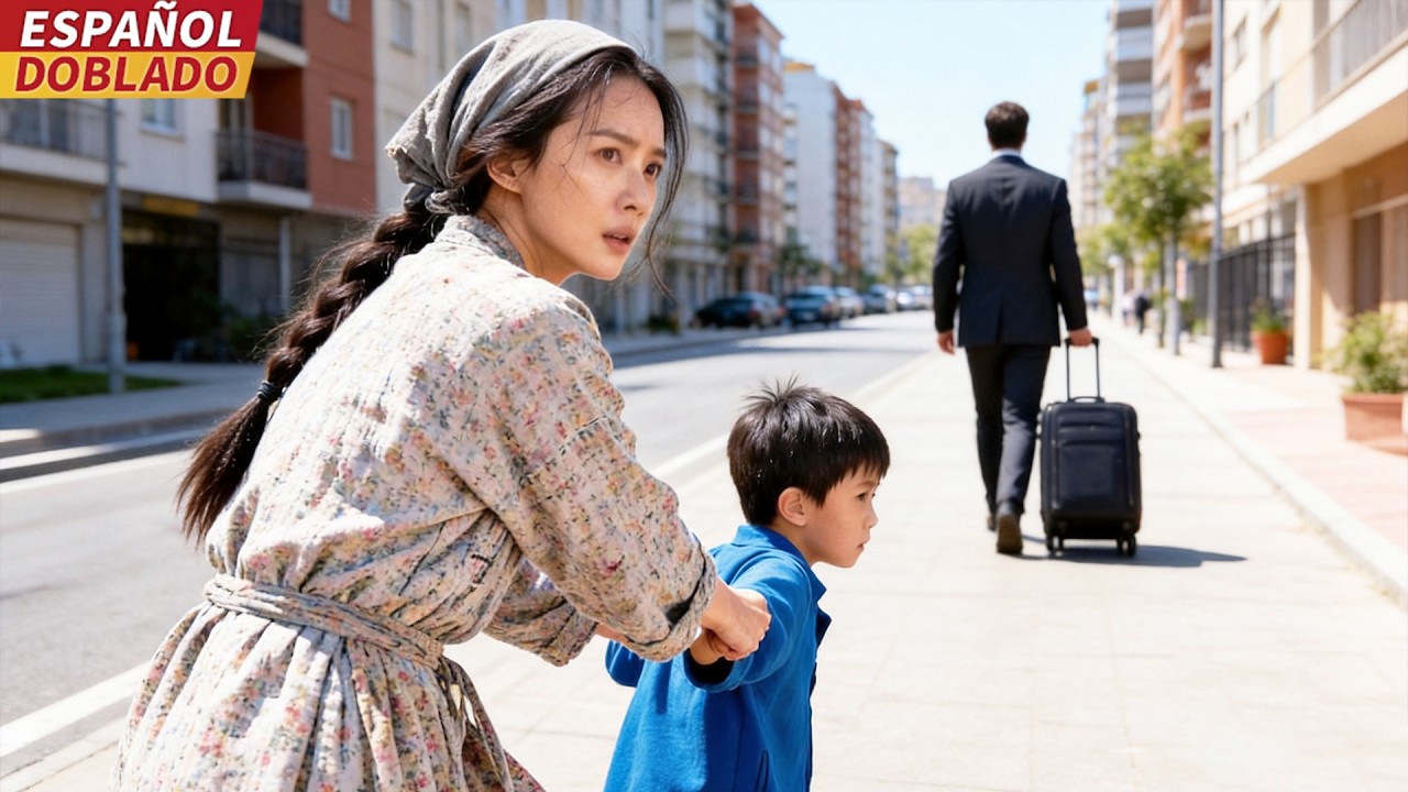 [Doblado Esp] Director Infiel decide huir lejos, dejando a su Esposa e Hijo y un sinfin de Trabajo..