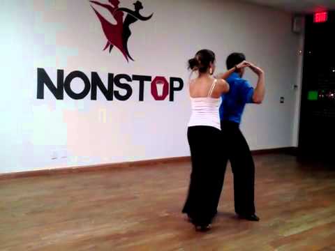 Advance Bachata Pattern #1