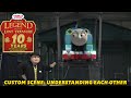 Sodor S Legend Of The Lost Treasure Custom Scene Understanding Each Other Fan Made FAKE