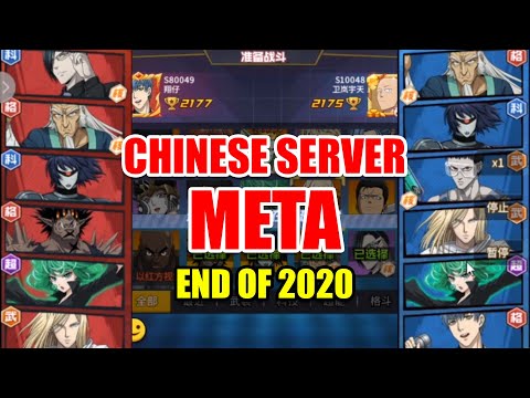 CHINESE SERVER META w/ BOMB CORE! Awakened Tatsu is OP AF! [One Punch Man: THE STRONGEST]
