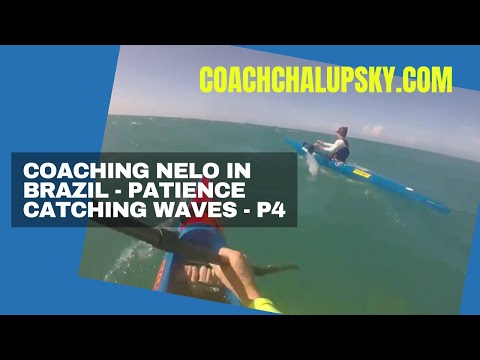 Coaching Nelo in Brazil (4/5):  Patience Catching Waves