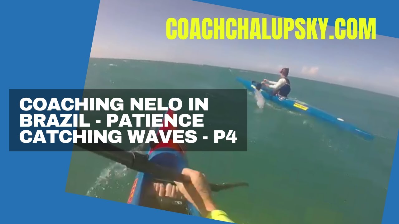 Coaching Nelo in Brazil (4/5):  Patience Catching Waves