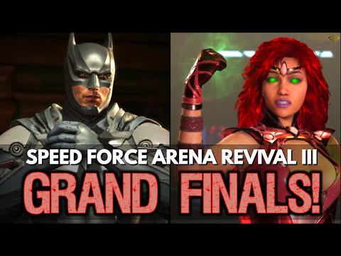 Batman vs Starfire in GRAND FINALS! The Winners Finals RUNBACK! [SFA 3 Grand Finals]