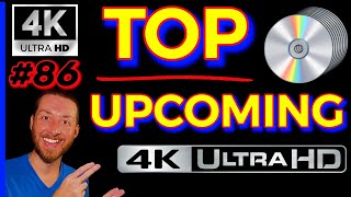 TOP UPCOMING 4K UltraHD Blu Ray Releases STUDIO INSIDER INFO! Big 4K MOVIE Announcements Reveals #86