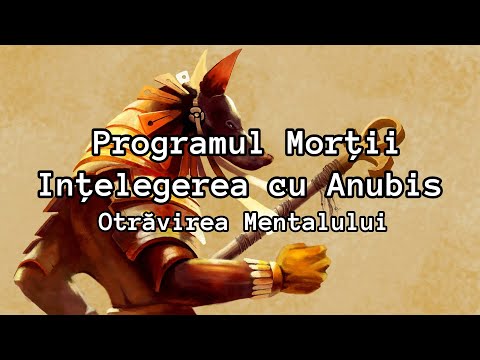 199-RO | telepat Elena | Programul Morții / Ințelegerea cu Anubis - Hipnoza Regresiva - I Vlăsceanu