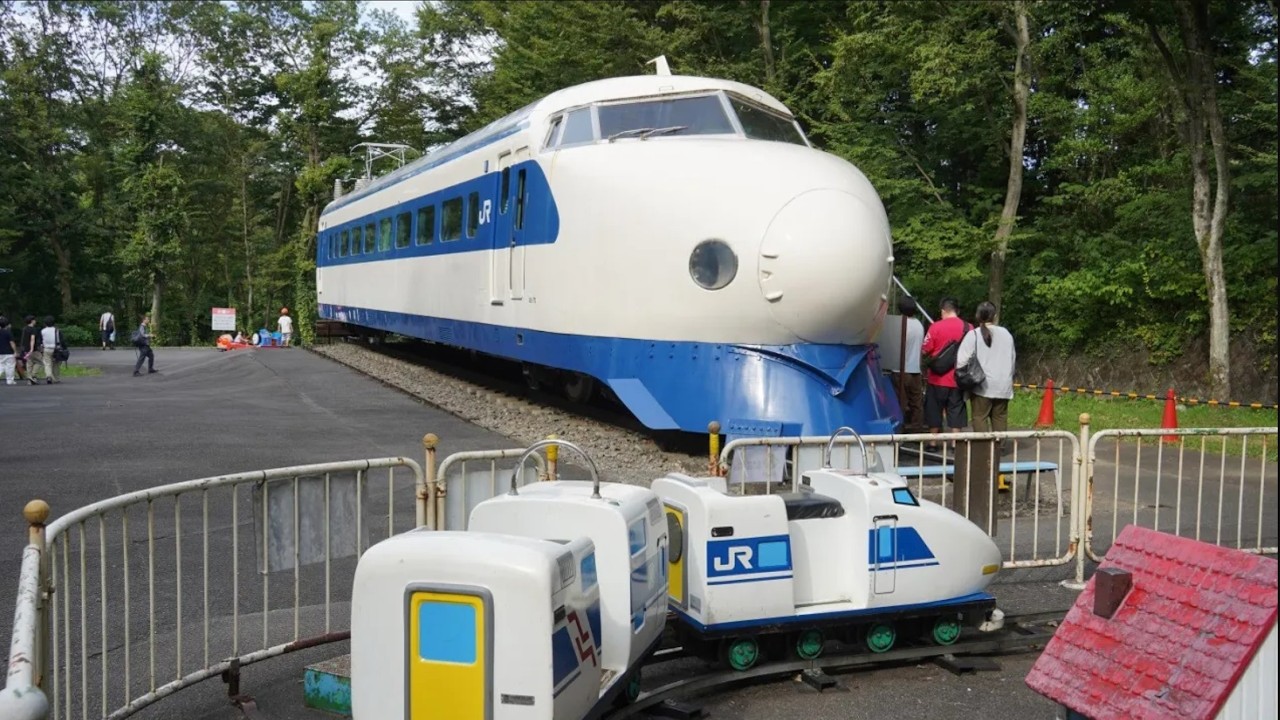 再オープンしました！リニューアル前最終営業日の青梅鉄道公園～開園から閉園のご挨拶まで～全保存車両&鉄道遊具&鉄道ジオラマ&資料館見学!!