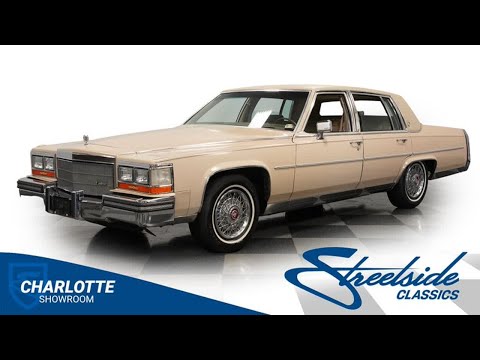 1986 Cadillac Fleetwood (CC-1922168) for sale in Concord, North Carolina