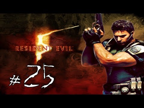 Resident Evil 5 Walkthrough / Gameplay with LazyCanuckk Part 25 - Don't Come Out, Chris