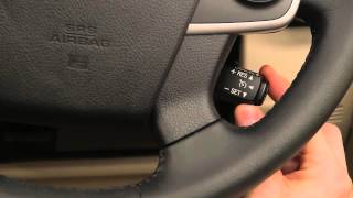 preview picture of video 'Camry How To  Cruise Control   2014 5 Toyota Camry'