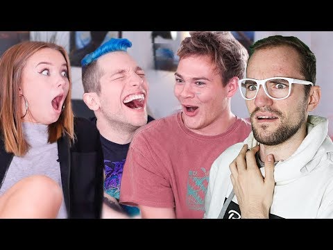 Broady REAGIERT auf REZO One Word Challenge mit Joey und Julia !