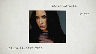 Demi Lovato - Kiss (Official Lyric Video)