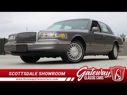 1996 Lincoln Town Car (CC-2119759) for sale in Peoria, Arizona