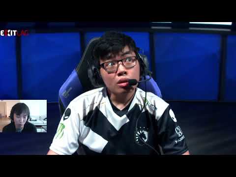 Doublelift on Faker being toxic