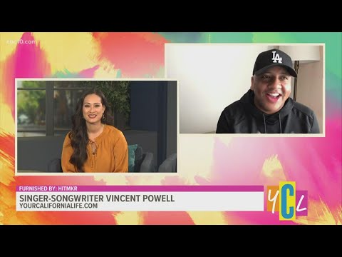 American Idol Finalist Vincent Powell