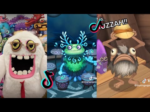 MSM My Singing Monsters TikTok Compilation #83