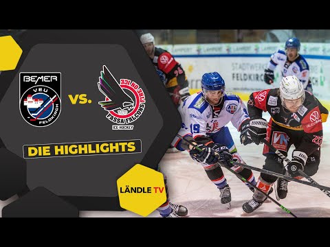 DIE HIGHLIGHTS: VEU Feldkirch vs. HC Fassa Falcons