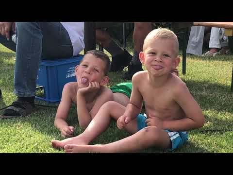 Bayerische Meisterschaft im Hufeisenwerfen 2019 in Eichenried