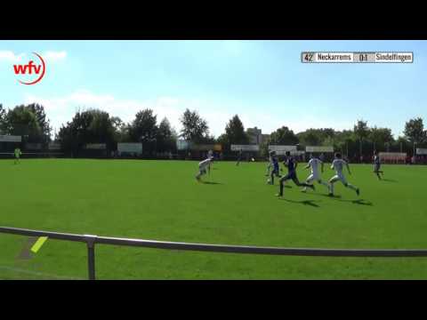 VfB Neckarrems - VfL Sindelfingen, 0:2 durch Patrick Tichy (Eigentor)