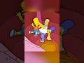 The Simpsons were swallowed by a giant 😲  #simpsons
