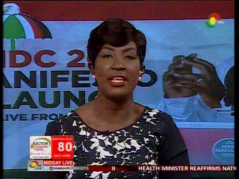 NDC lauches 2016 manifesto today - 17/9/2016