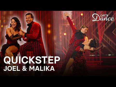 QUICKSTEP von Joel & Malika – schnell, cool und mit jeder Menge Flow 😎✨| Show 1 | Let's Dance 2026​