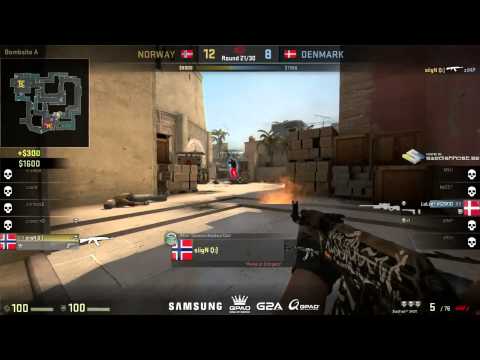 King Of Nordic S03E08 - Highlight - Norway-Denmark - They call it a comeback