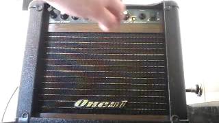 Video thumbnail for amplificador cubo Oneal ocg 100 by Gustavo Henrique Mahnis Pereira
