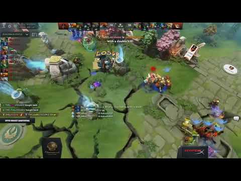 Team SMG vs TNC Predator Game 2 The International 10: Southeast Asia Qualifiers Shortcut