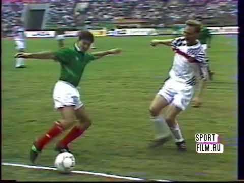 Russia - Mexico 2-0 (16.08.1992)