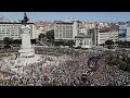 Euro 2016 Portugal Arrive Home Victorious