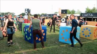 Mother Lewinsky after-concert on MusicTiles Roskilde Festival 2013