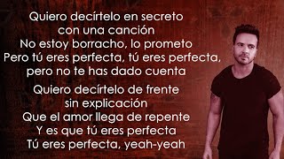 Luis Fonsi, Farruko - Perfecta (Letra/Lyrics)