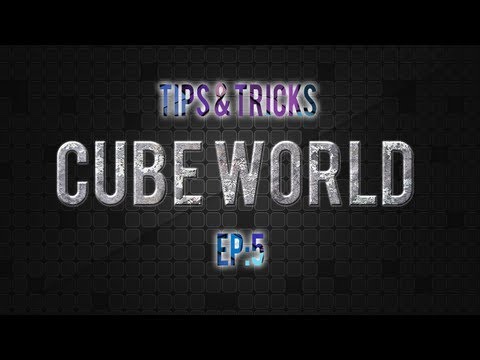 Cube World Tips & Trick (Double Items& Rogue Glitch) EP:5