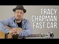 Tracy Chapman Fast Car Guitar Tutorial + Lesson