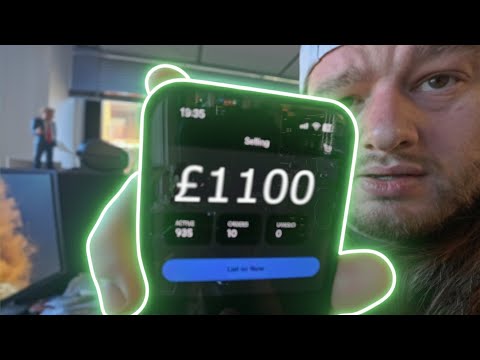 The BEST Side HUSTLE IN 2026 ... £1100 In 5 Days