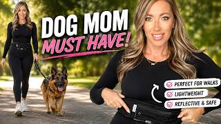 👉 This Dog Walking Belt Holds EVERYTHING 🐾 (Keys, Treats & Phone!)