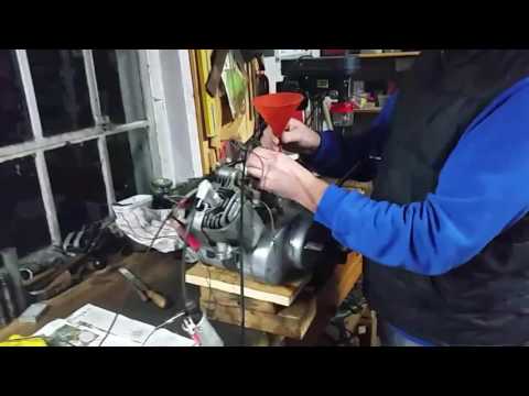 Simson Schalbe Motor KR51/1 Hycomat Halbautomatik