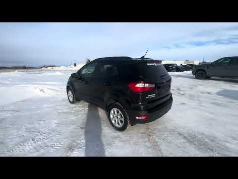 2020 Ford EcoSport SE 4WD for sale at Selkirk GM in Selkirk, MB