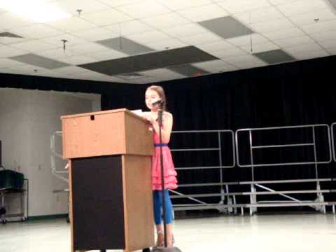 Samaritan's Purse Speech