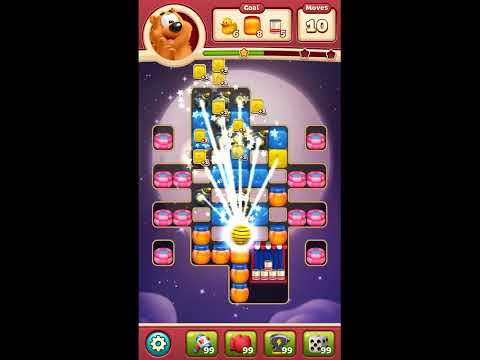 Toon Blast Level 6546 - NO BOOSTERS 🐻🐺🐱 | SKILLGAMING ✔️