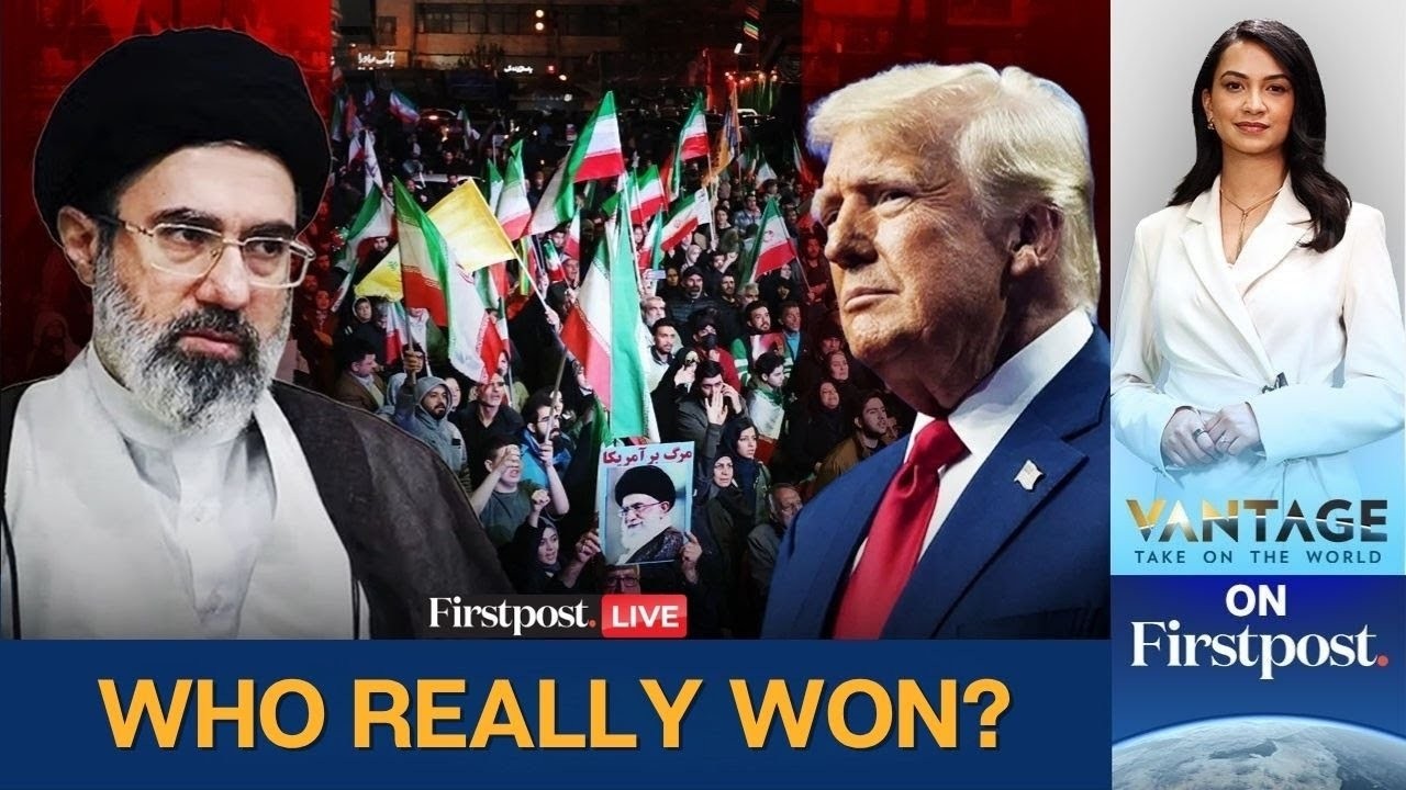 LIVE | US Iran Ceasefire: Did The US Fail Its Own War Goals? | Vantage on Firstpost | N18G